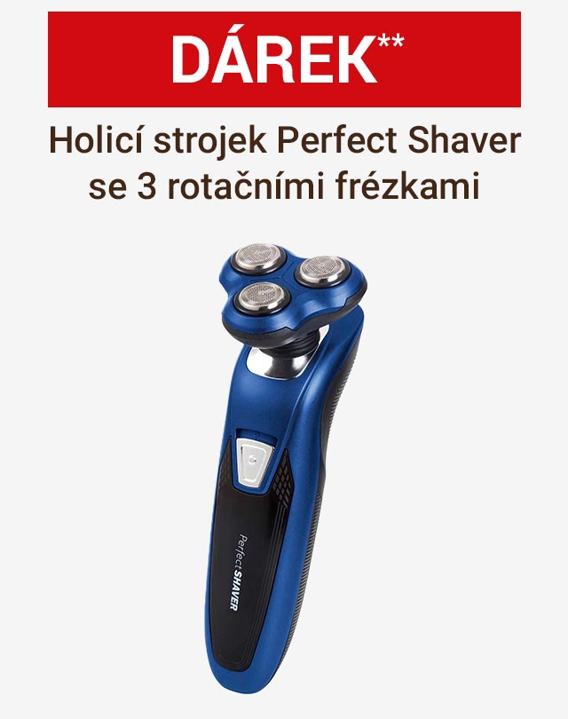 Holicí strojek jako dárek**