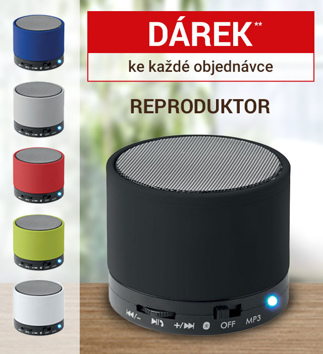 Nová kolekce ve slevě a reproduktor jako dárek