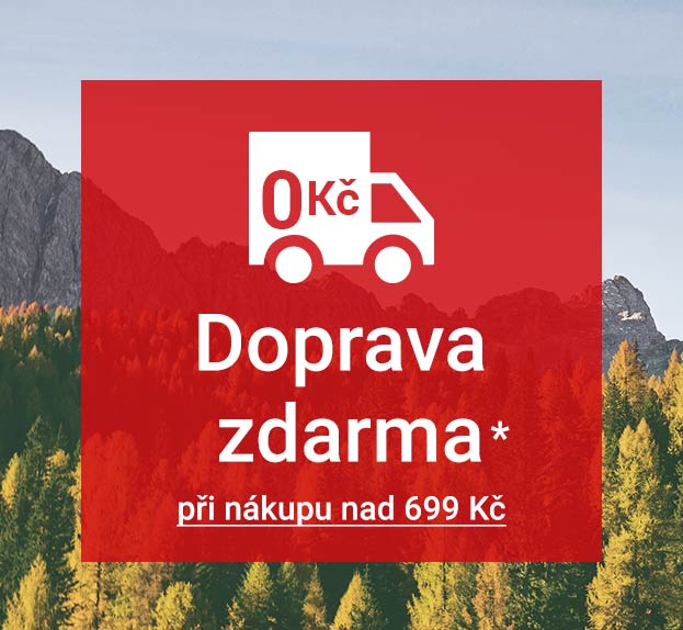 Doprava zdarma* při nákupu nad 699 Kč Title Využijte dopravy zdarma* při nákupu nad 699 Kč