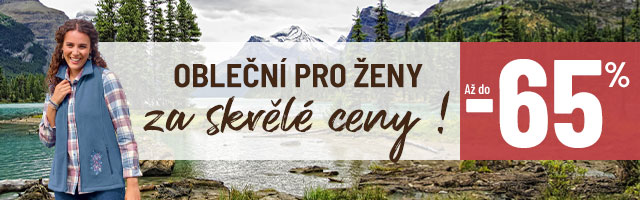 Zlevněné oblečení pro ženy