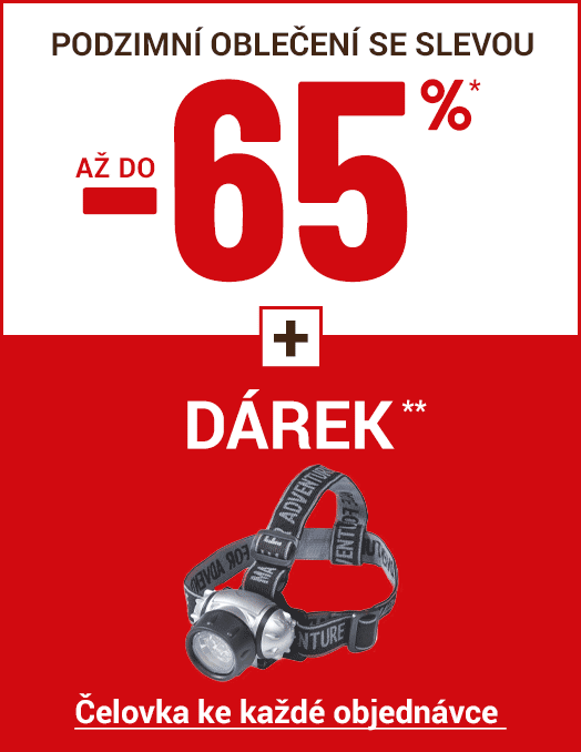 : Kolekce se slevou až do minus 65 procent a dárek ke každé objednávce