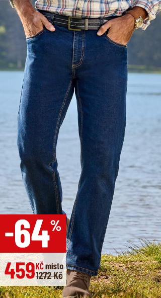 Džíny jen za 459 Kč