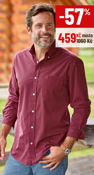 Košile jen za 459 Kč