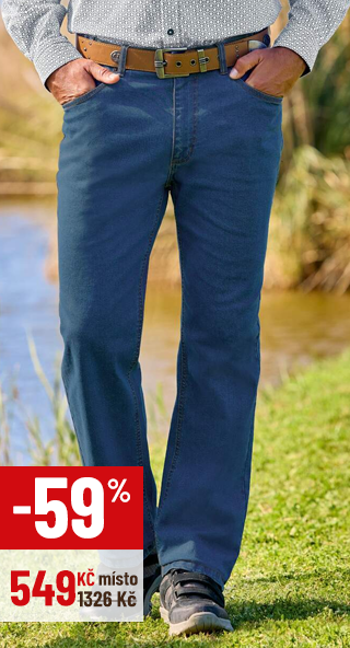 Džíny jen za 549 Kč