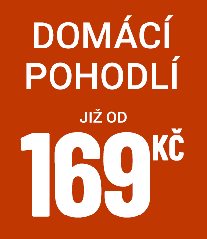 Domácí pohodlí již od 169 Kč