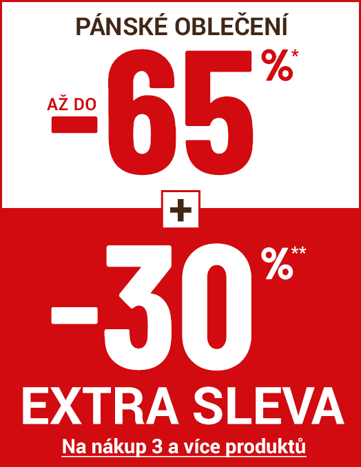 30 procentní sleva za nákup 3 a více produktů