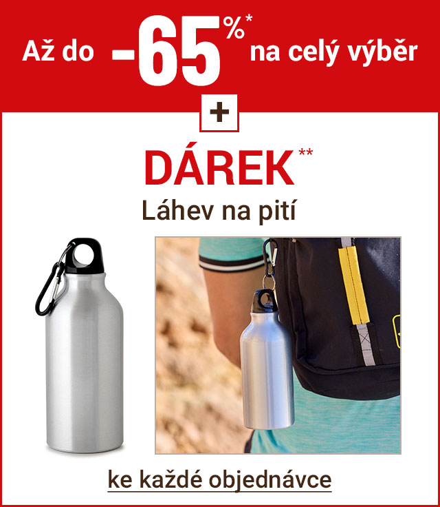 Dárek pro vás: láhev na pití