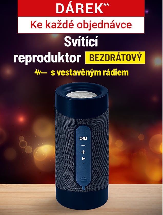 Nová kolekce se slevou až do minus 65 procent a reproduktor jako dárek