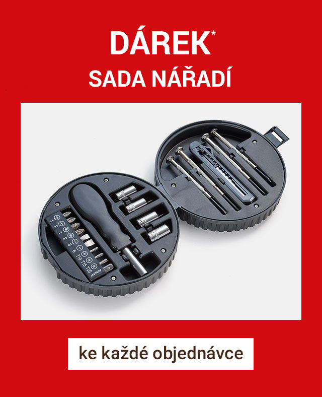 DÁREK*  SADA NÁŘADÍ Ke každé objednávce