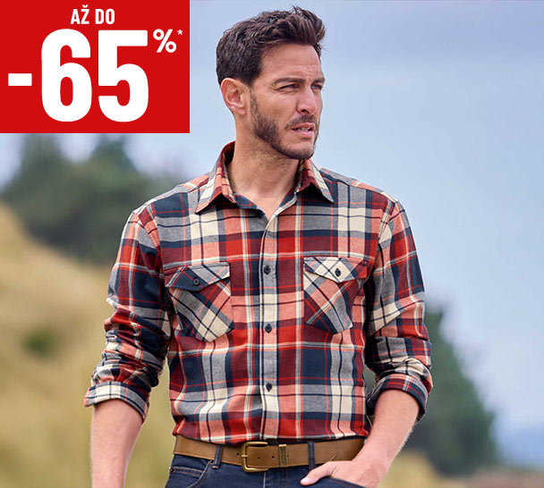 Pánské bavlněné košile