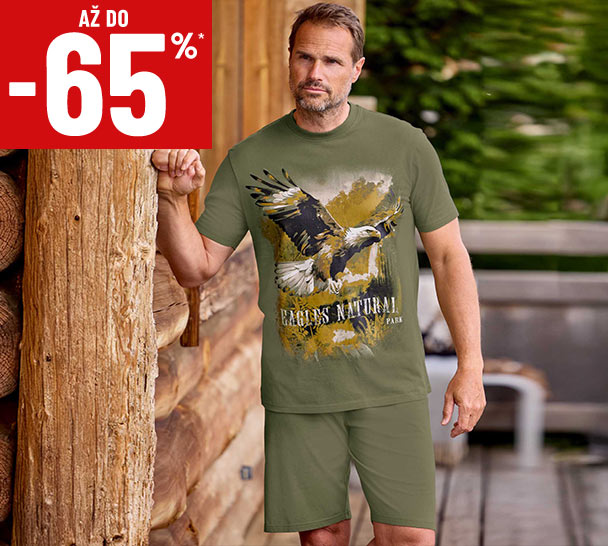 Pánské domácí oblečení