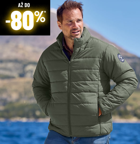 Black Friday slevy na pánské oblečení