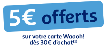 5€ offerts