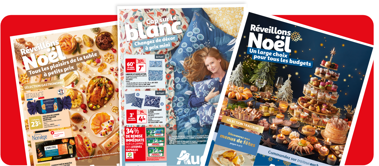 Voir les catalogues Auchan