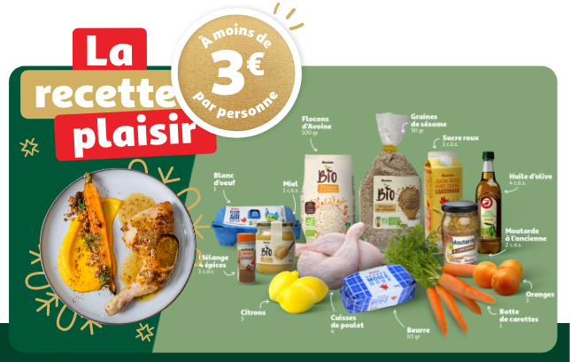 La recette plaisir