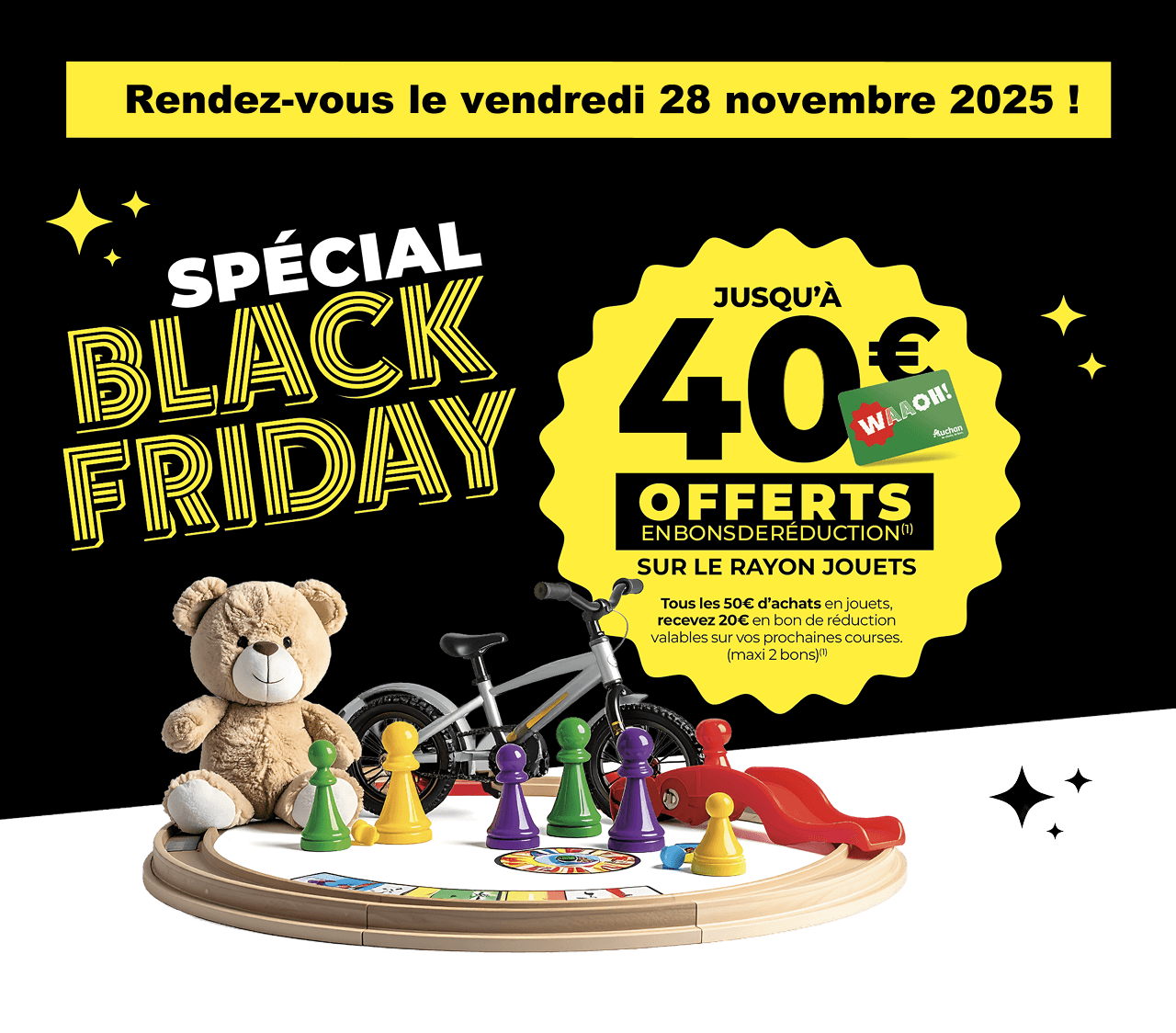 bon réduction jouet