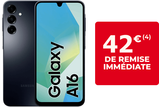 Samsung Smartphone A16 4G 128Go