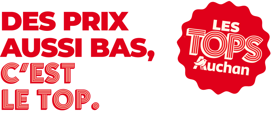 Des prix aussi bas, c'est le top.