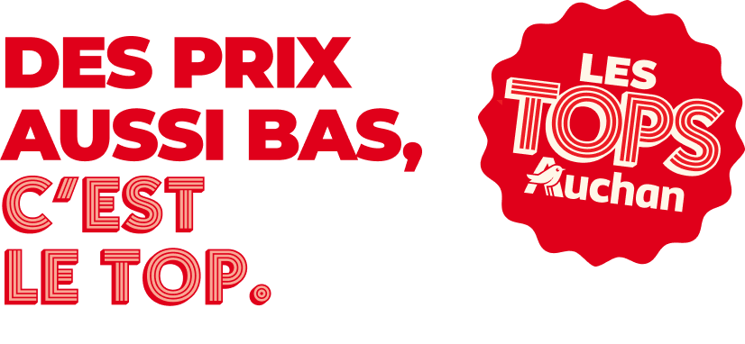 Des prix aussi bas, c'est le top.
