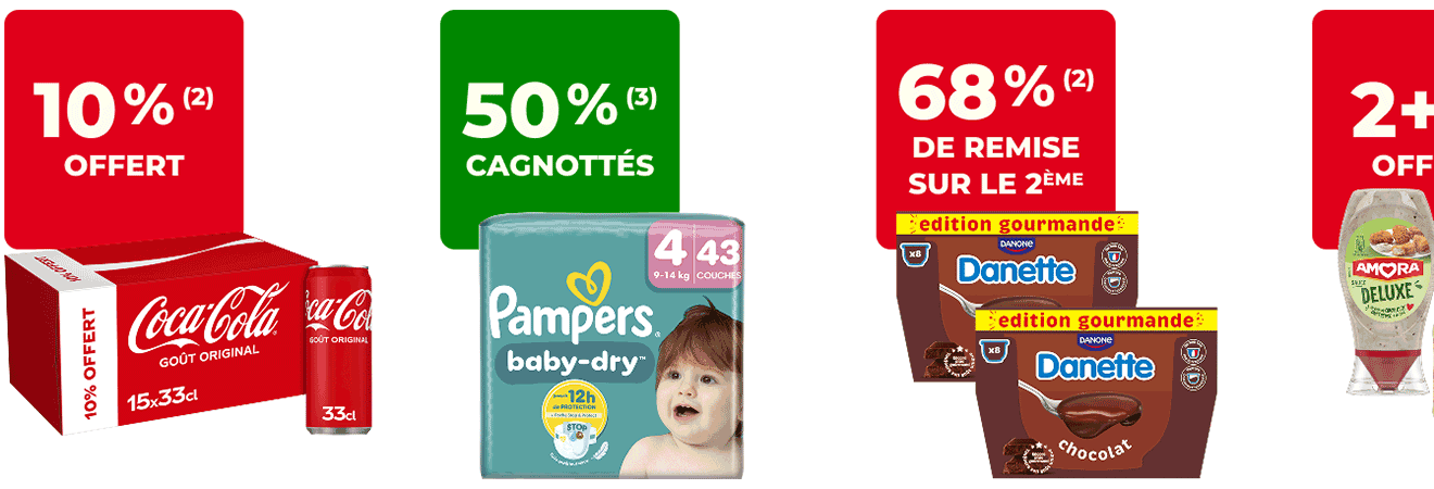 produits du carroussel
