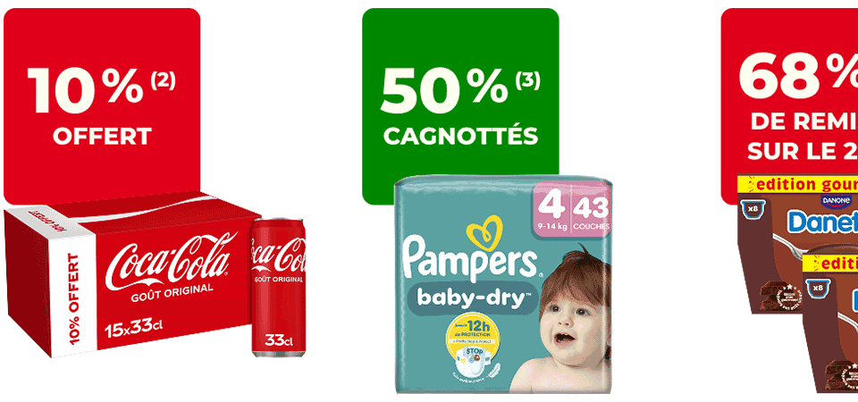 produits du carroussel