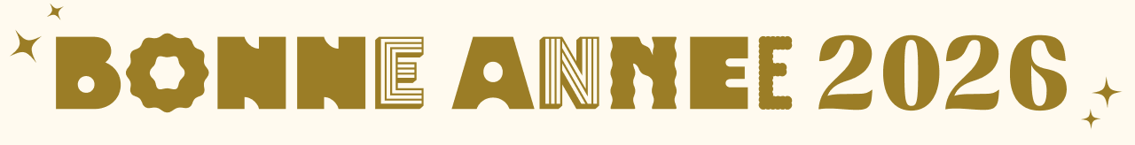 Bonne année 2026