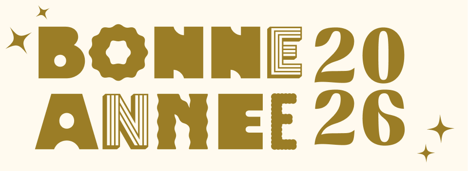 Bonne année 2026