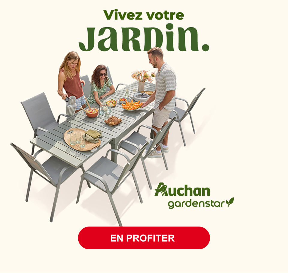 Vivez votre jardin.