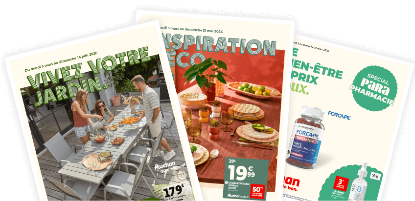 Catalogues du moment