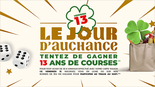 Tentez de gagner 13 ans de courses