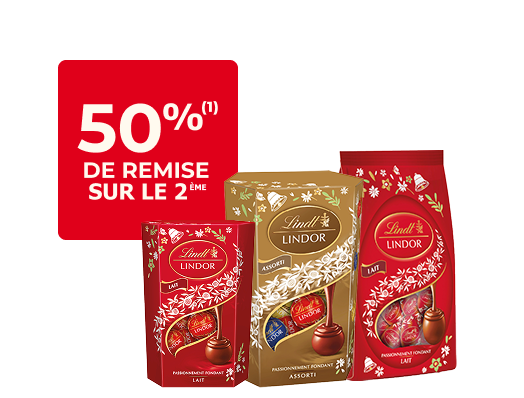 Sur la gamme de pâques Lindor