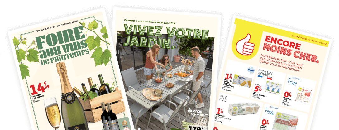 Catalogues du moment