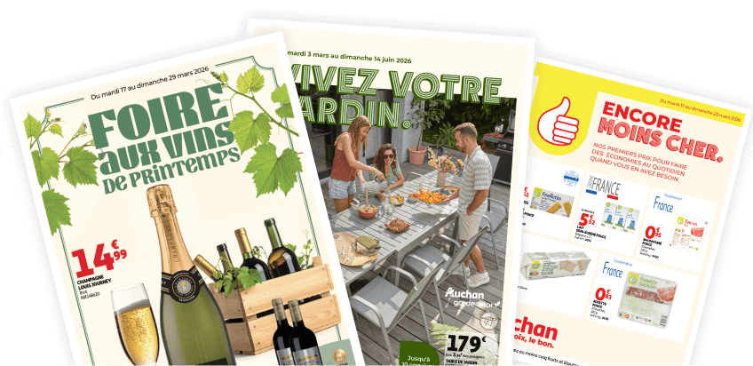 Catalogues du moment