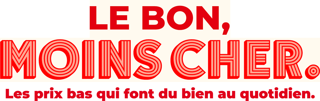 Le bon moins cher