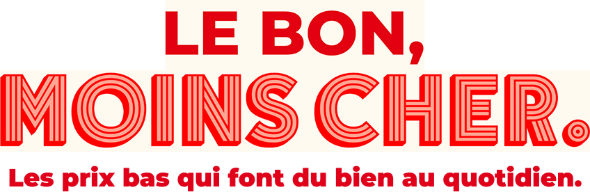 Le bon moins cher