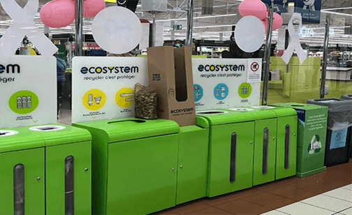 Recycler devient plus simple : rapportez, on s'occupe du reste