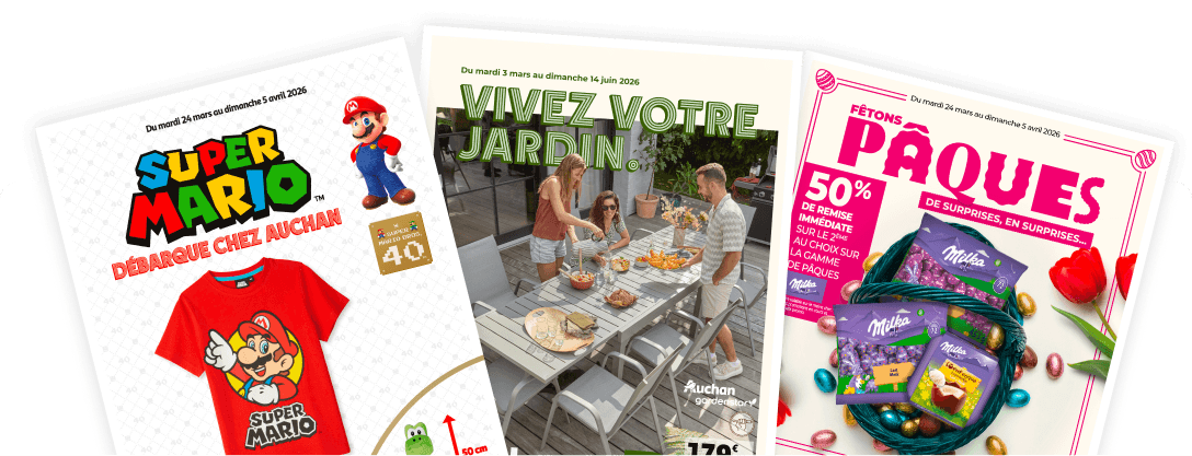 Catalogues du moment