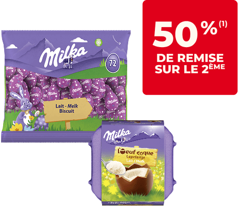 Milka sur la gamme