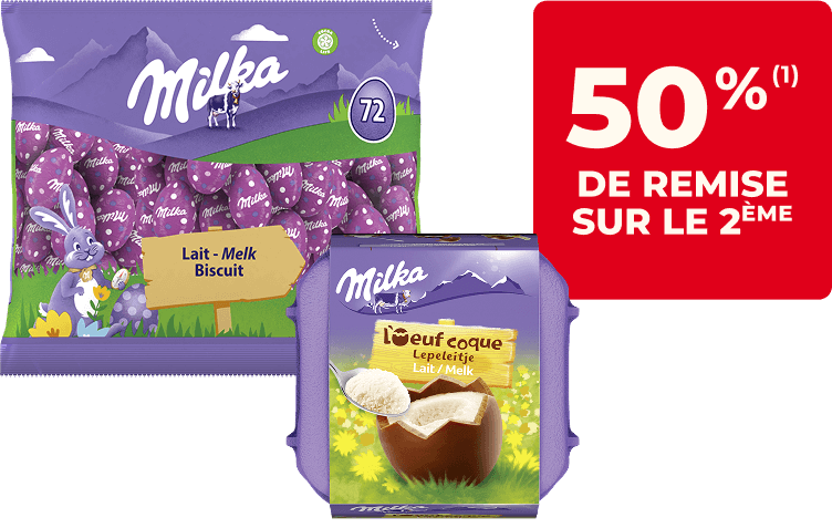 Milka sur la gamme