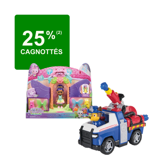 Pat'patrouille et Gaby et la maison magique