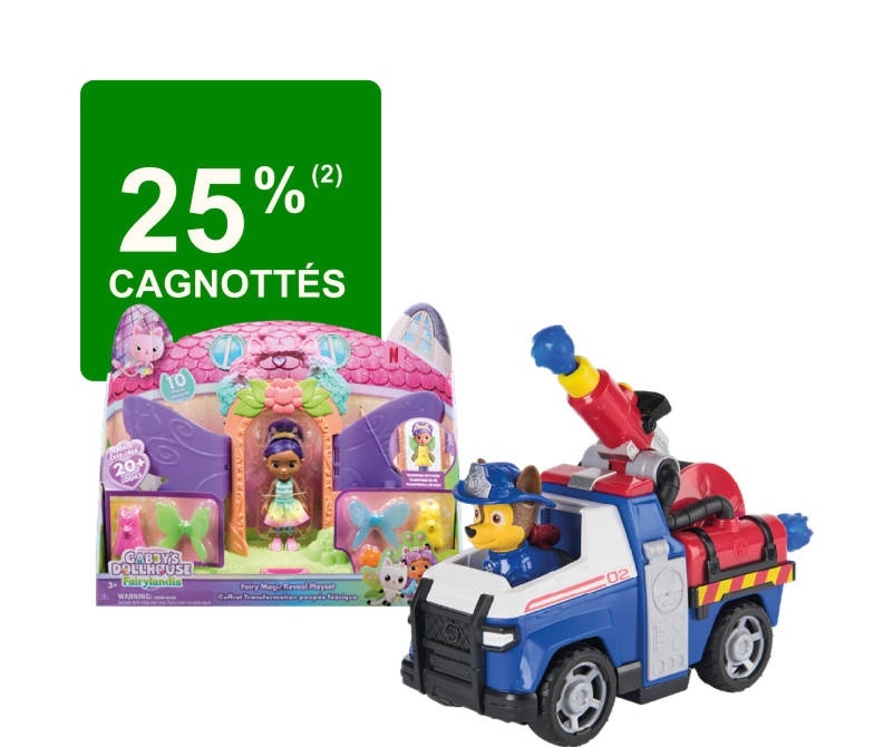 Pat'patrouille et Gaby et la maison magique