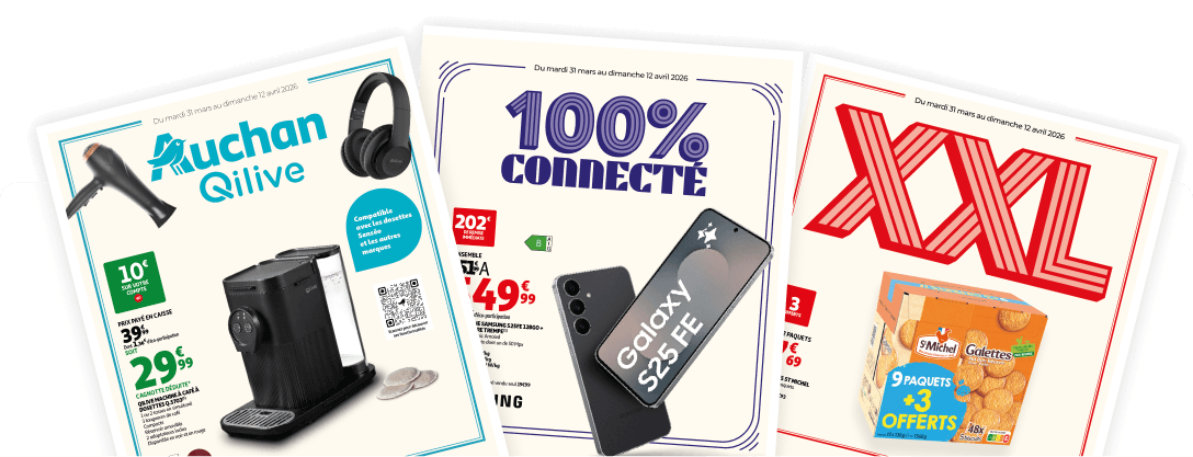 Catalogues du moment