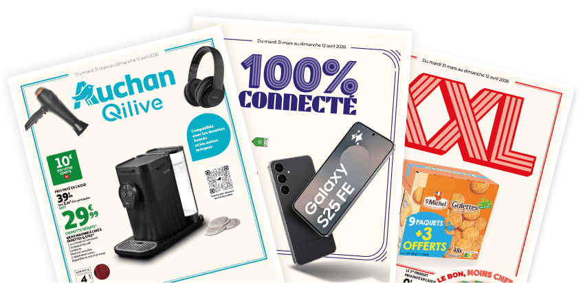 Catalogues du moment