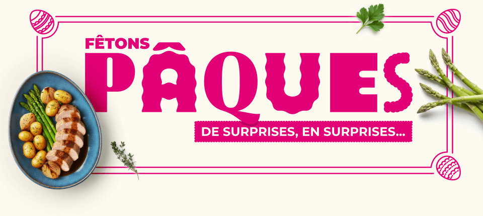 Fêtons Pâques