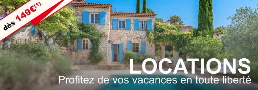 Auchan voyages : les locations