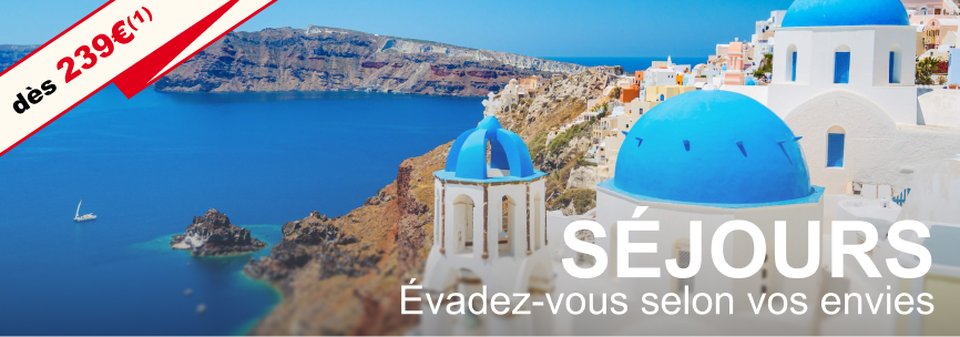 Auchan voyages : les séjours