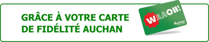 Vos avantages fidélité