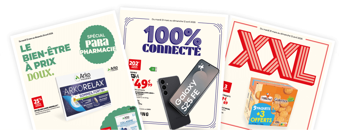 Catalogues du moment