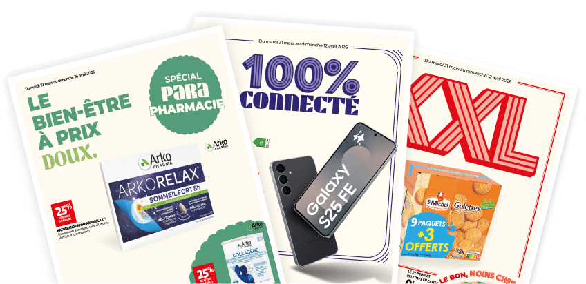 Catalogues du moment