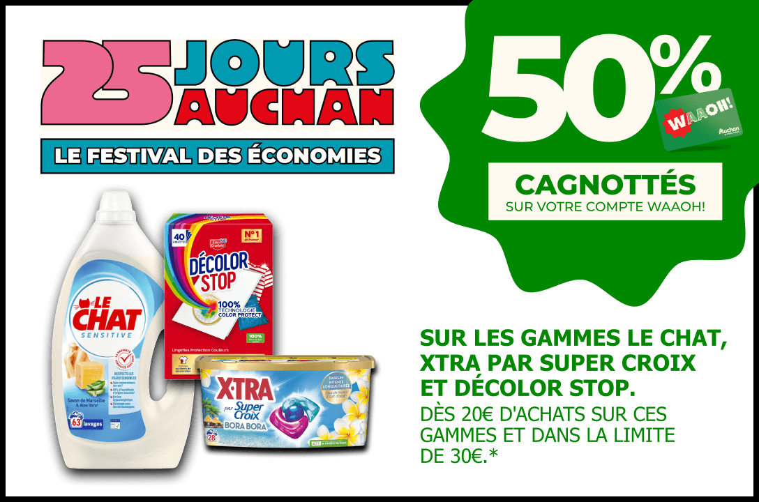 25 jours auchan
